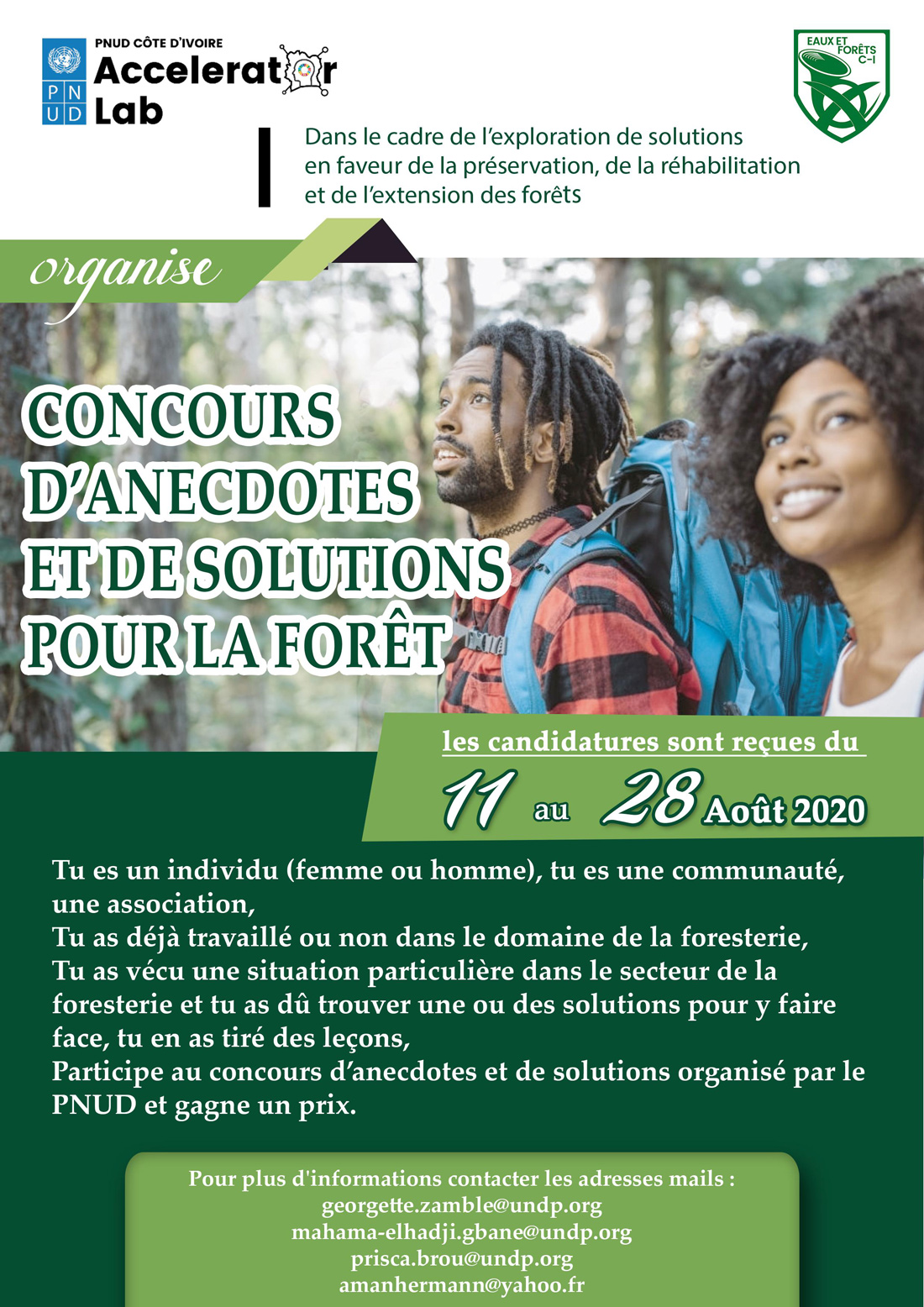 concours anecdotes forêt