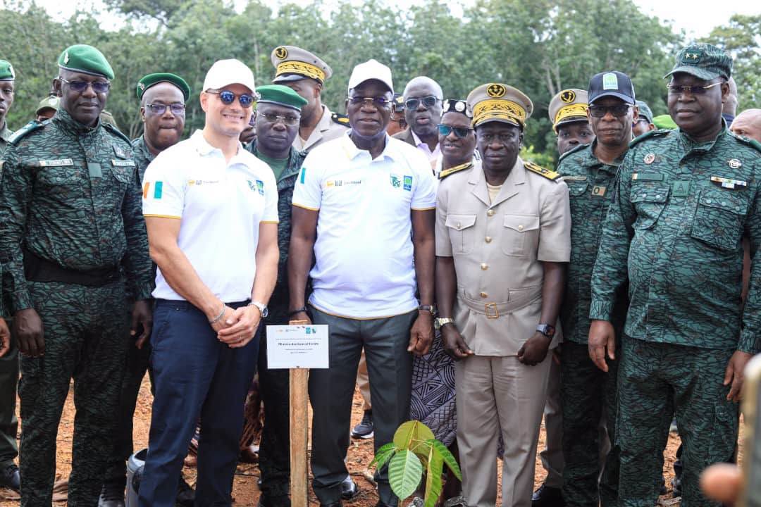 LANCEMENT DE LA CAMPAGNE DE REBOISEMENT 2026 DU PROJET DE CONSERVATION ...